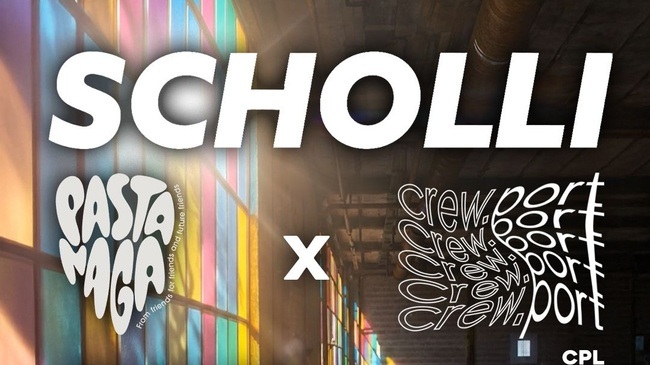 Scholli x Pastanaga x crew.port