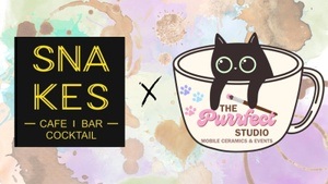 ✨Keramik bemalen I Matcha I Cocktails✨