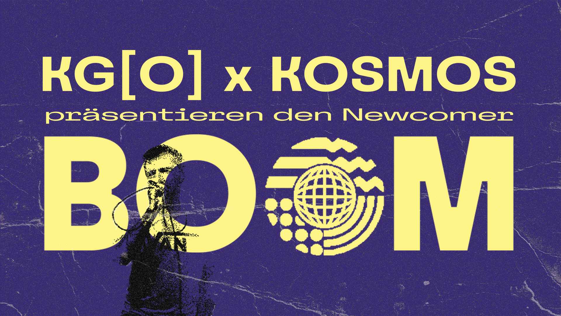 BOOM VOL. 3 CHEMNITZ - NEWCOMER IM LOKOMOV