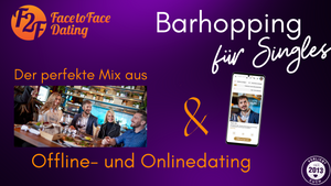 Speeddating Alternative: Barhopping für Singles