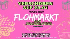 Indoor Flohmarkt findet im Januar statt