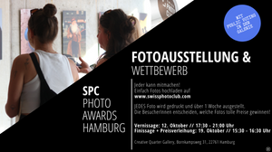 VERNISSAGE: SPC PHOTO AWARDS Hamburg - Oktober 2024