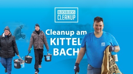 Cleanup am Kittelbach