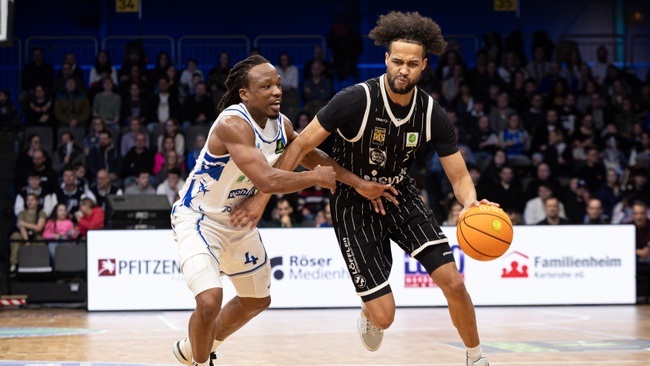 Tigers Tübingen vs. PSK Karlsruhe Lions