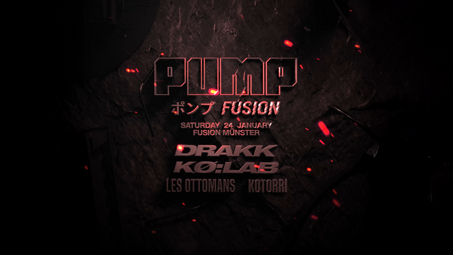 Pump pres. Drakk & Kø:lab