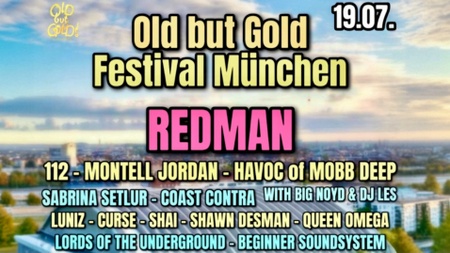 Old but Gold Ü30 Hip Hop Festival München