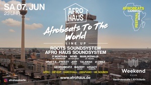 AFRO HAUS Rooftop Edition