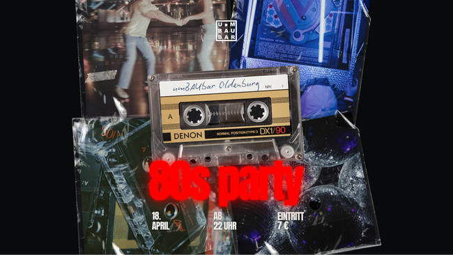 80er Party