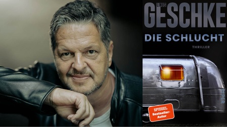 11. Krimifestival Erfurt - Linus Geschke: Die Schlucht