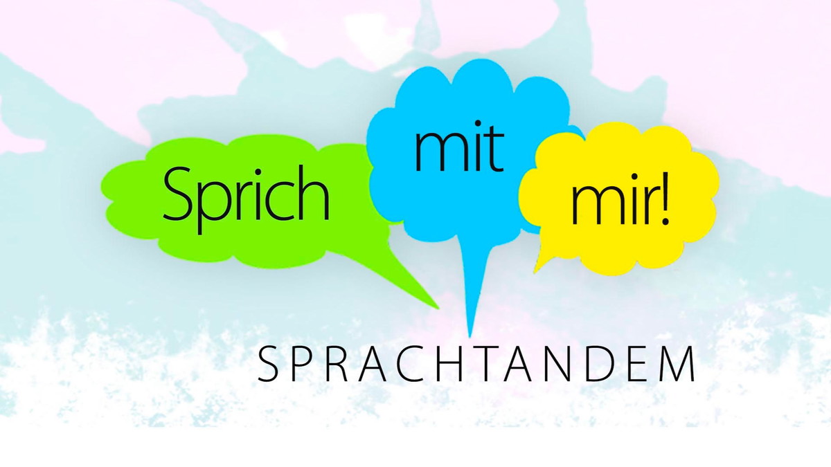 Titelbild der Veranstaltung Sprich mit mir! - Sprachtandem