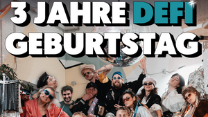 3 Jahre Defi Geburtstag - Bingo - DJ*s - Konzert - Siebdruck