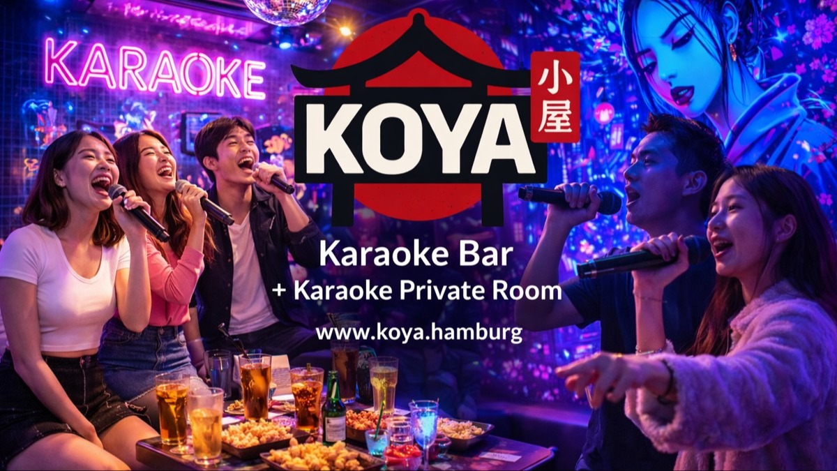 KOYA Hamburg Karaoke-Bar + Private Karaoke Rooms
