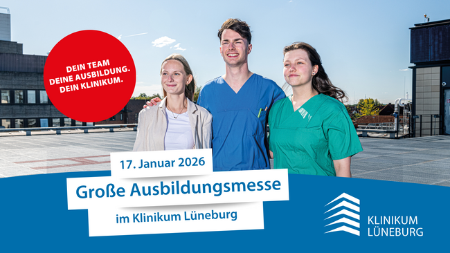 Große Ausbildungsmesse im Klinikum Lüneburg