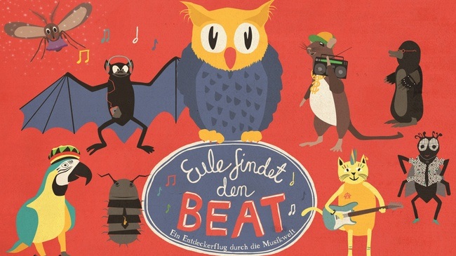 Eule findet den Beat