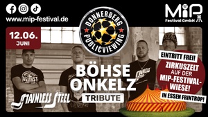 Böhse Onkels Tribute – Stainless Steel am Donnerberg!