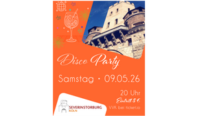 Disco Frühlingsparty in der Severinstorburg