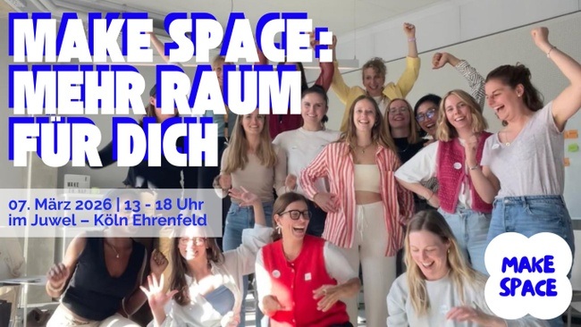 MAKE SPACE: Mehr Raum für Dich.