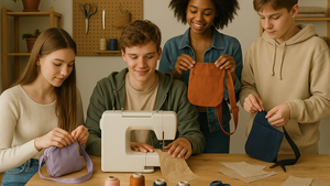 Nähfieber: Crossbody Bags | Ab 10 Jahren