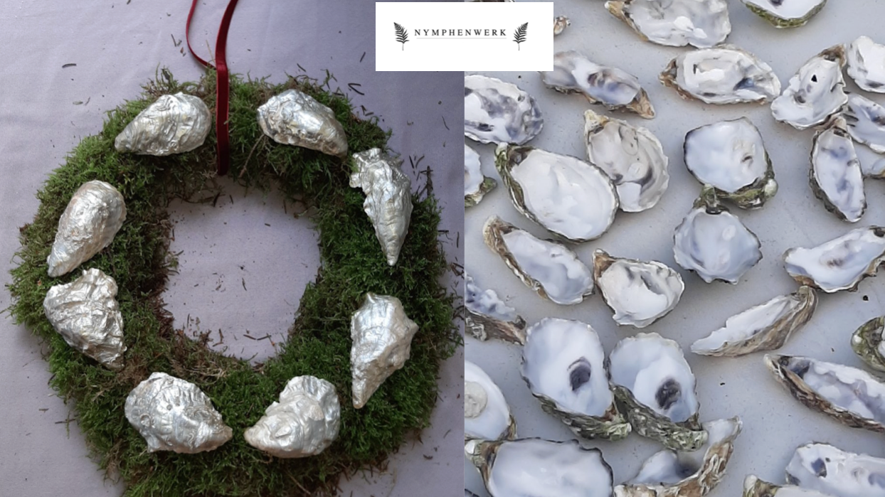 Herbstkranz-Workshop - mit Islandmoos und veredelten Austern