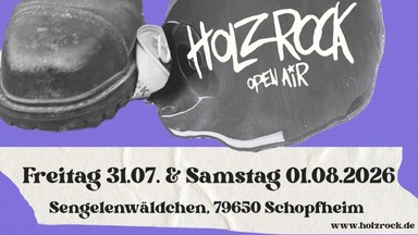 Holzrock OpenAir Festival