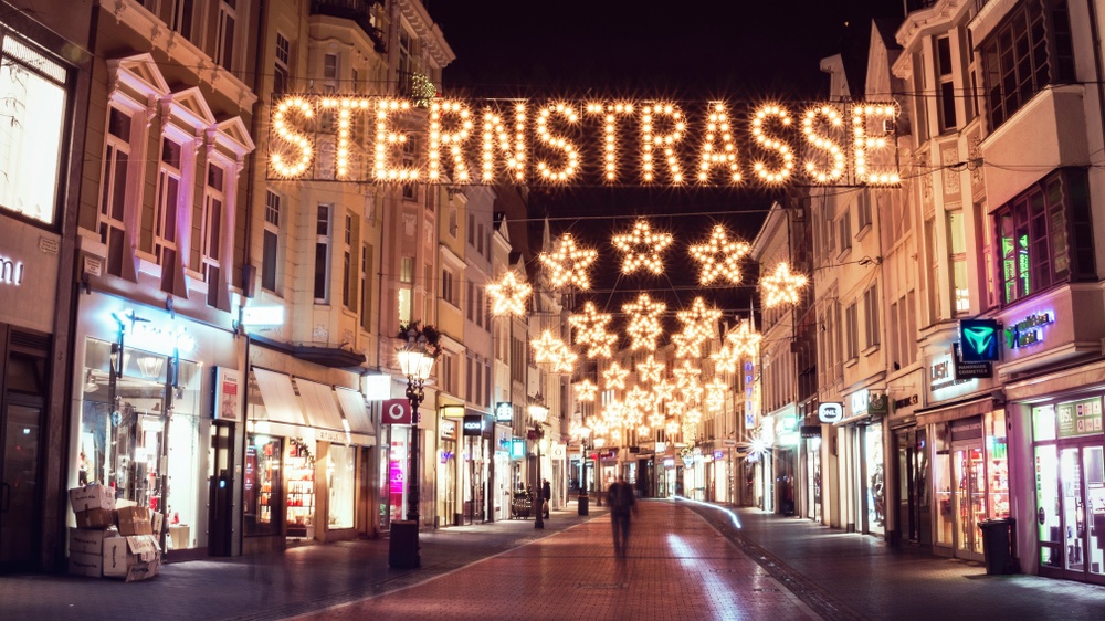 Weihnachtsmarkt in der Innenstadt