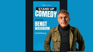 Bengt Washburn Live – American Comedian in Heidelberg