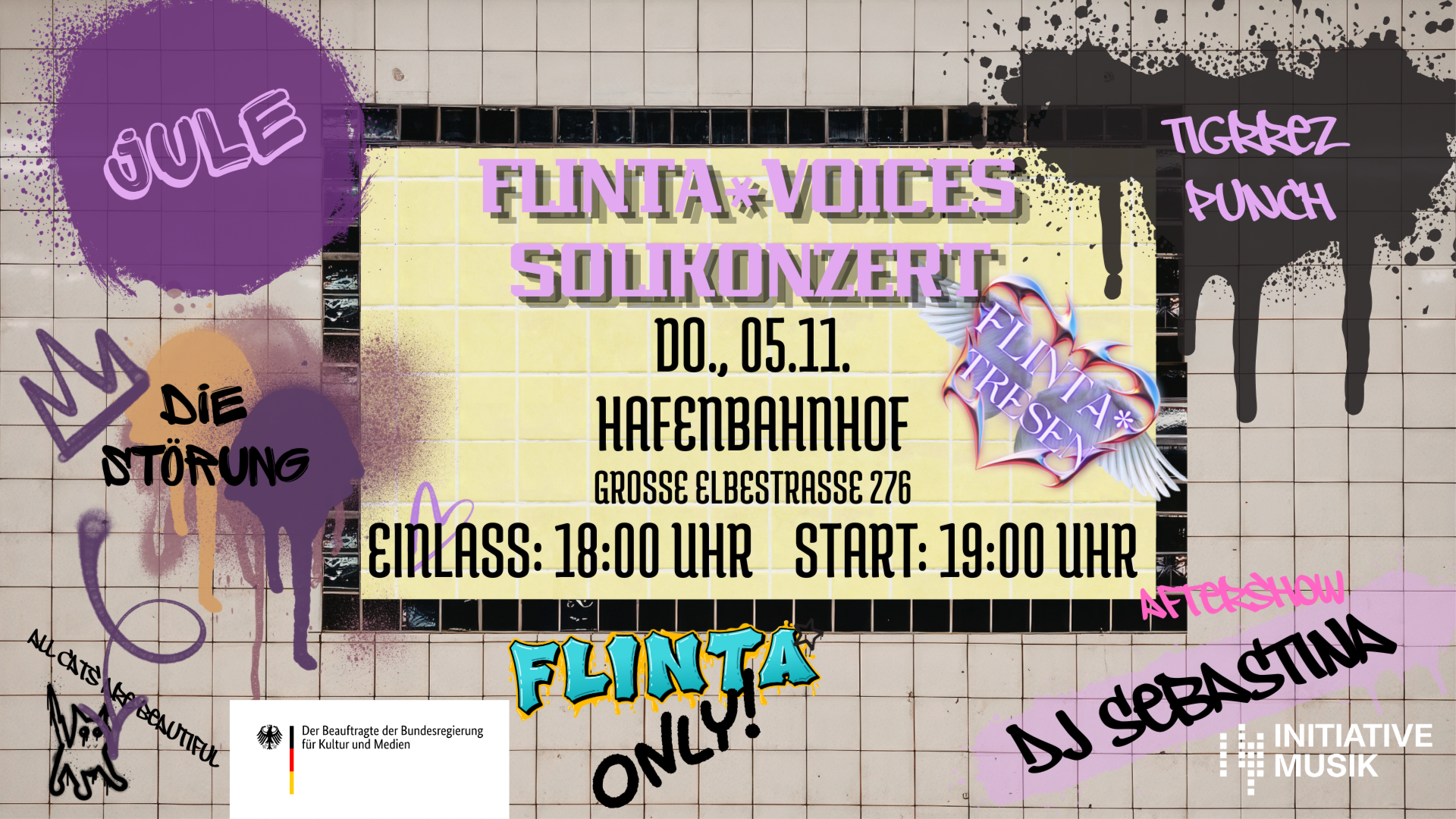 FLINTA*VOICES SOLI KONZERT | FLINTA*TRESEN