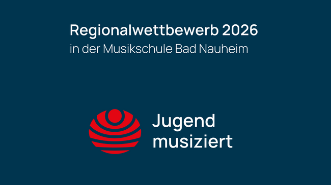 Reginalwettbewerb Jugend musiziert 2026