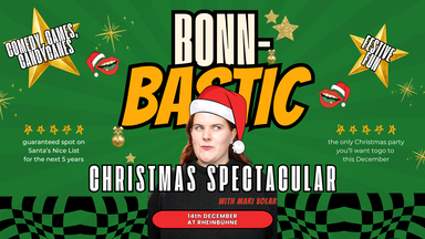 Bonn-Bastic Christmas Spectacular | English Comedy Gameshow