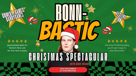 Bonn-Bastic Christmas Spectacular | English Comedy Gameshow