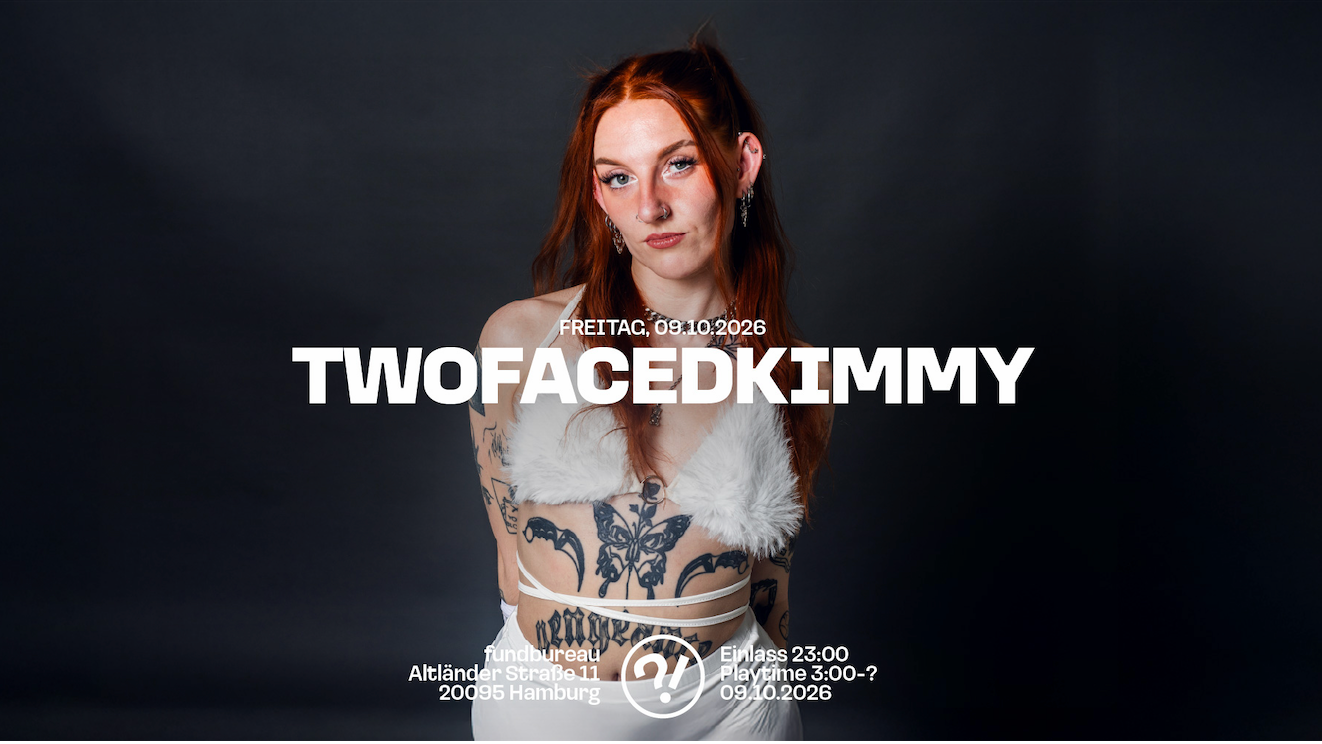 TWOFACEDKIMMY // DJ JONNE SINS // HIDA DOUSE // LESSIG