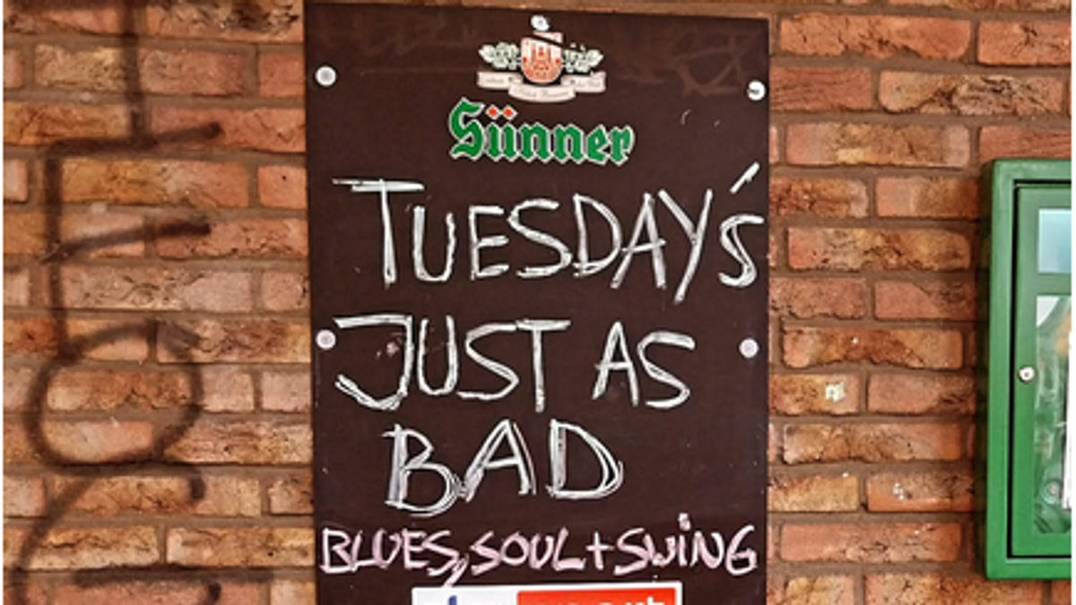Tuesday's just as bad: Ladies sing the Blues