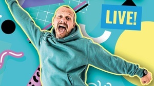 JUCKI HA | »Ein 90er-Teen gefangen im Körper eines Dads« | HAMBURG