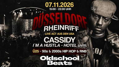 Oldschool Beats ft. Cassidy @ Rheinriff Düsseldorf