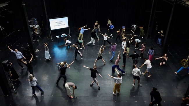 Tanztriennale 2026: Moving Meeting  #10