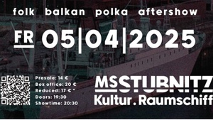 Hepta Polka auf der MS Stubnitz