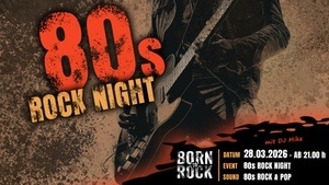 80s ROCK NIGHT