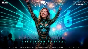 RAVEMANIA // SILVESTER RAVE