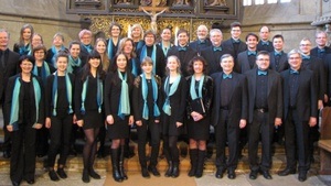 Barockmusik mit dem Mitteldeutschen Motettenchor