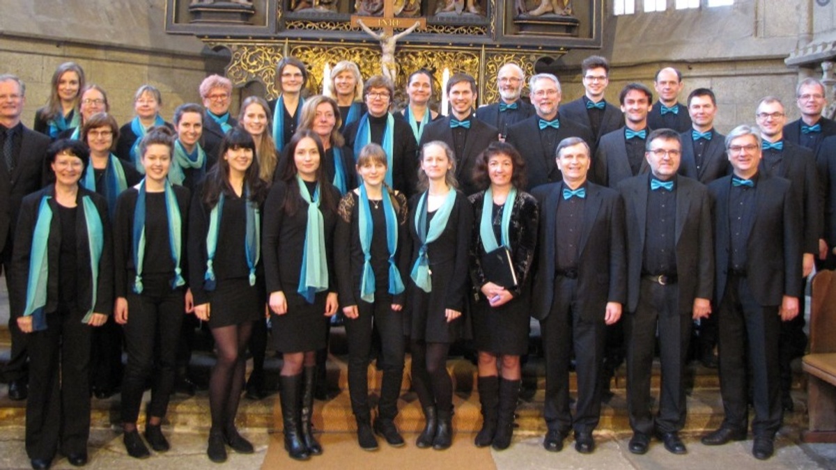 Barockmusik mit dem Mitteldeutschen Motettenchor