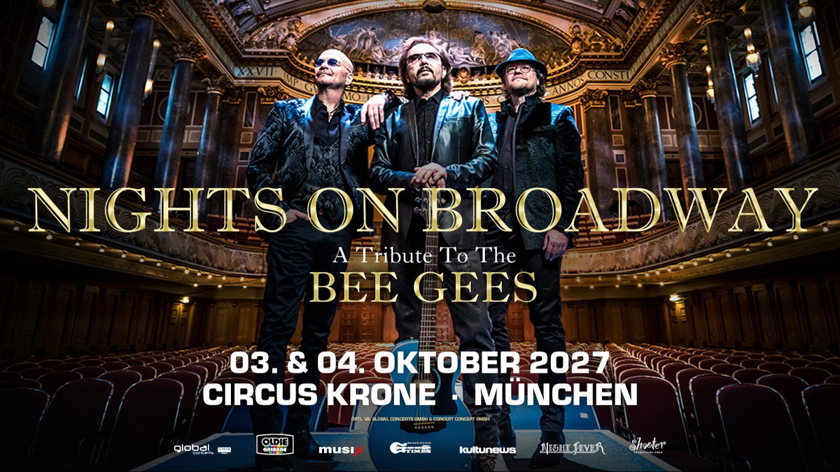 NIGHTS ON BROADWAY - A Tribute To The BEE GEEs