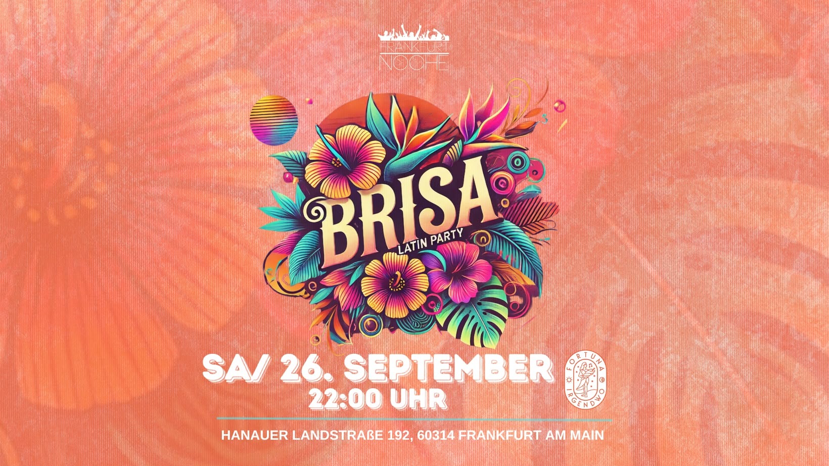 BRISA – LATIN PARTY