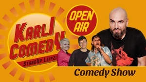 Open Air - Comedy Show mit Ingmar Stadelmann