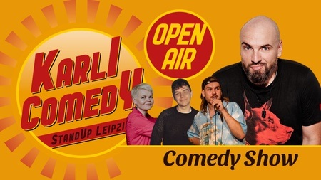 Open Air - Comedy Show mit Ingmar Stadelmann