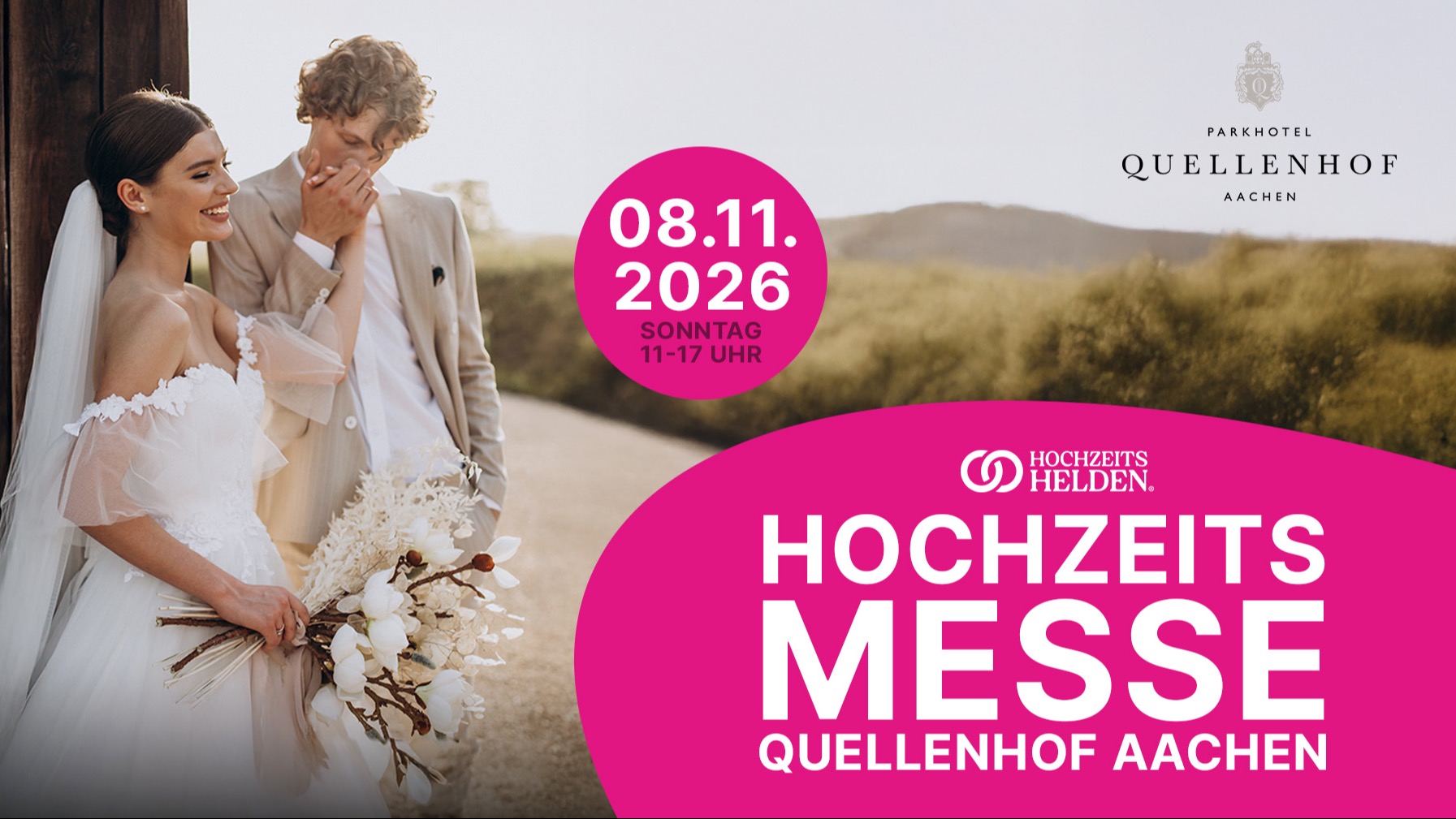 Hochzeitsmesse Aachen (Quellenhof)