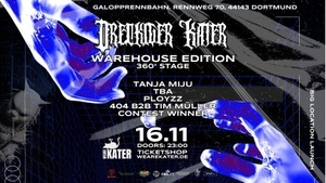 weareKATER Hardtechno - Warehouse Edition