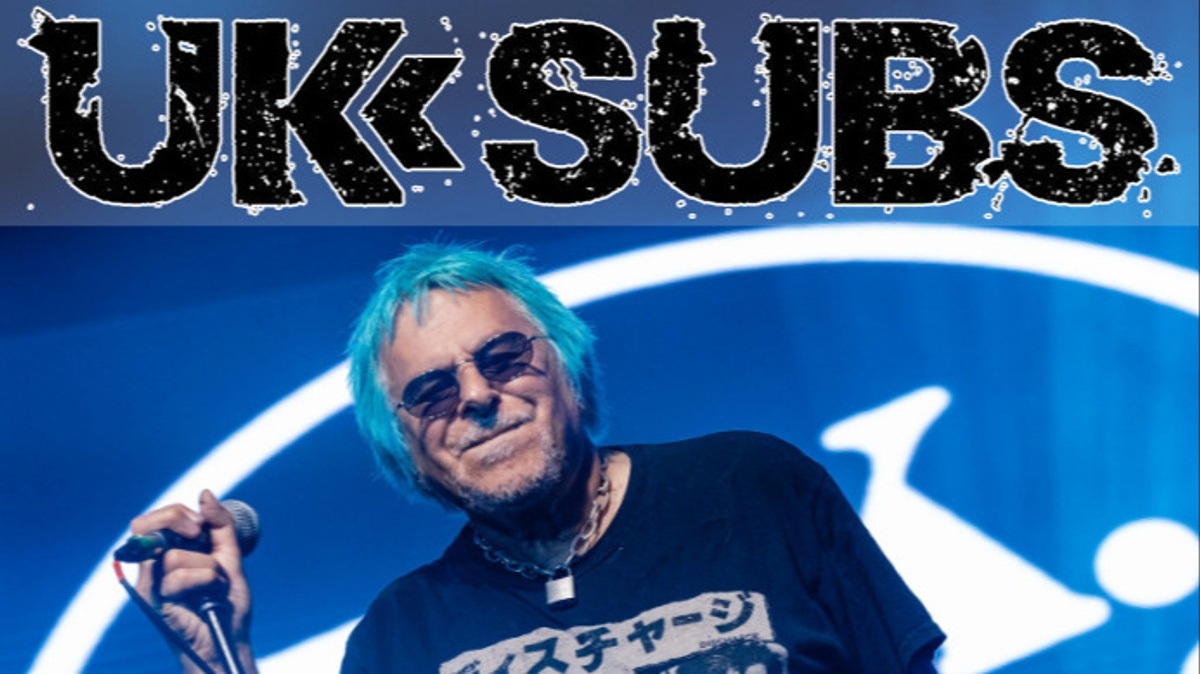 UK Subs - 50 Years of UK Punkrock