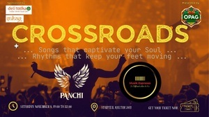 Crossroads München Pakistanisch-Indischer Abend