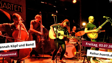 Hannah Köpf und Band - Flowermind