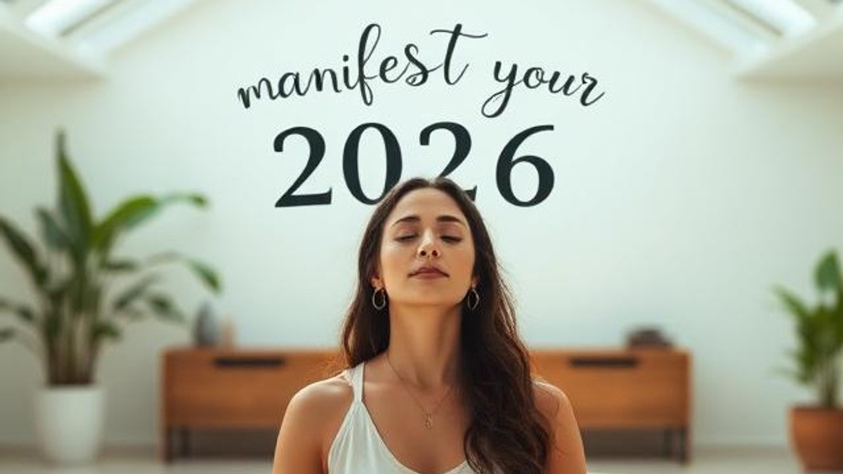 Manifestation & Meditation 2026